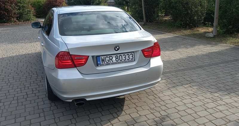 BMW Seria 3 cena 32000 przebieg: 156498, rok produkcji 2008 z Hajnówka małe 172